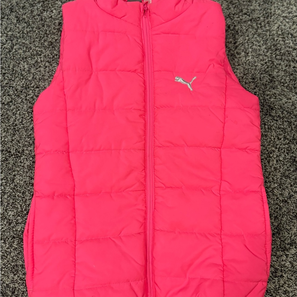 Puma Vibrant Pink Vest